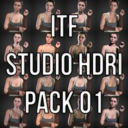ITF Studio HDRI Pack 01