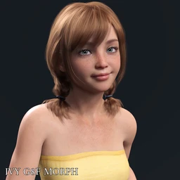 Ivy Character Morph For Genesis 8 Females