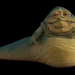 Jabba The Hutt For Daz