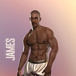 James for Genesis 8 Male