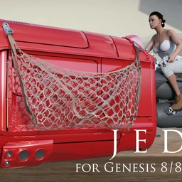 Jedi For Genesis 8 and 8.1 Female