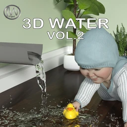 JW 3D Water Props Vol. 2