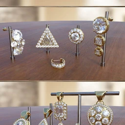 JW Jewelry for Genesis 8.1 Female