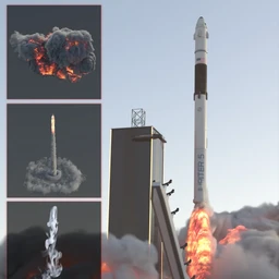 KA Rocket Launch VDB