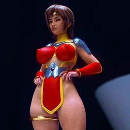 Karin Son Costume For G8F