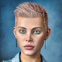 Kathleen HD for Genesis 8.1 Female