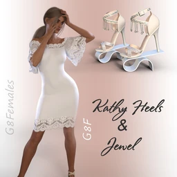 Kathy Heels and Jewel G8F