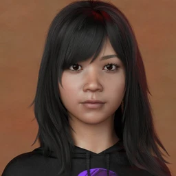 Keiko For Genesis 8 Female