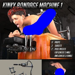 Kinky Bondage Machine 1