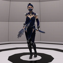 Kitana for G8F