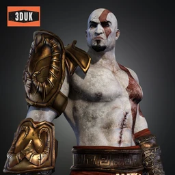 Kratos (God of War 3) For G8M