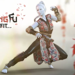 Kung Fu Outfit G8F