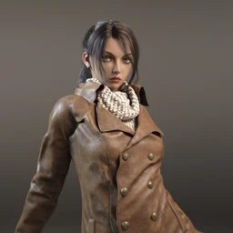 Kuroko for Genesis 8 Female