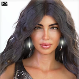 Kymberly HD for Genesis 8.1 Female