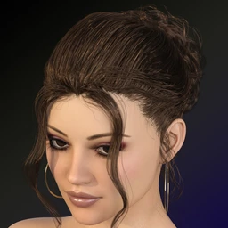 Laure Classy Evening Up Do for the Genesis 3 and 8 Females