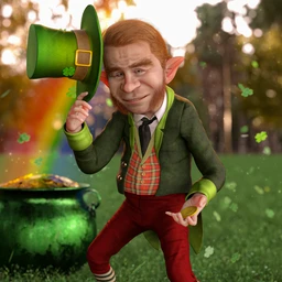 Leprechaun for Genesis 8.1 Male