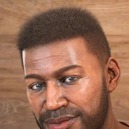 LI Amenadiel Hair for Genesis 8 Male(s)