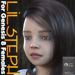 Lil Steph for Genesis 8 Females