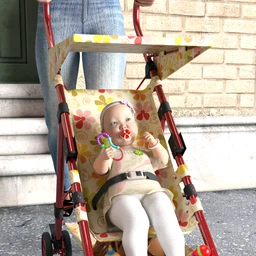 Little Angels Props and Poses for Genesis 8