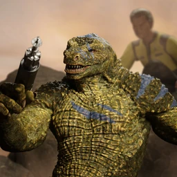 Lizardian for Genesis 8.1 Male