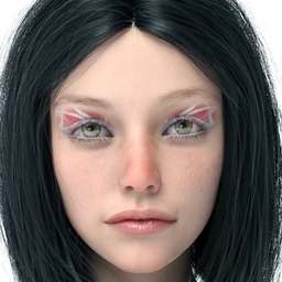 Luciana HD For Genesis 8 Female