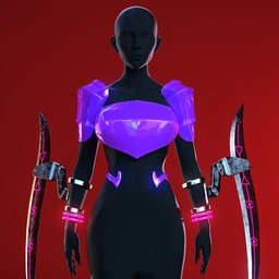 Lyanna Accessories and Weapons for Genesis 8 and 8.1 Females