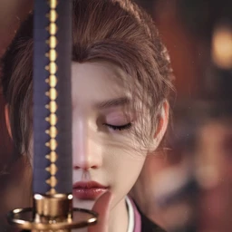 Lycoris and Lycoris Hair for Genesis 8.1 Female