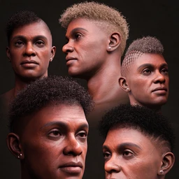 M3D Curly Hair for Kola 8.1