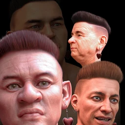 M3D GoodBoy Hair for Genesis 8.1 Male