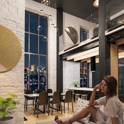 M8 Luxury Loft in Manhattan