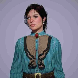 Mary Linton Red Dead Redemption 2