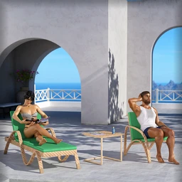 MD Luxury Chaise Lounge Props and Poses for Genesis 3 and 8