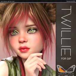 MDD Twillie for G8F (IRAY Only)