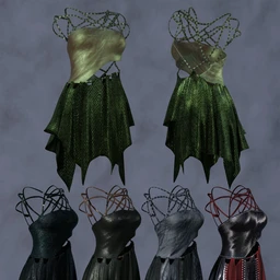 Melantha dForce Dress for Genesis 8 and 8.1 Females