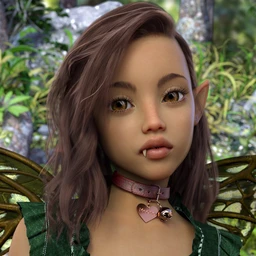 Meong and Tabby for Genesis 8 Female