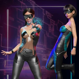 Meta Suit for Genesis 8 and 8.1 Females