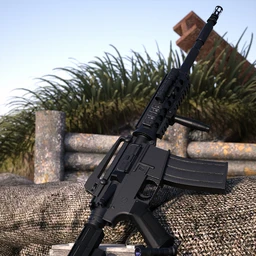 Military Props Rifle