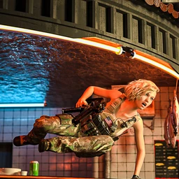 Military Weapons 01 Poses for Genesis 8 and 8.1