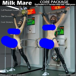Milkmare Core Pack For Daz Studio