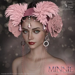 Minnie 1920’s Dancer Headdress G8