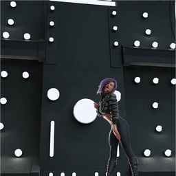 Modular Sci-Fi Light Walls Set