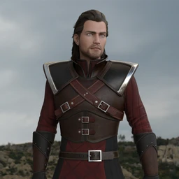 Monster Slayer Outfit for Genesis 8 Male