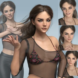 Moody Collection for Genesis 8 and 8.1 Females