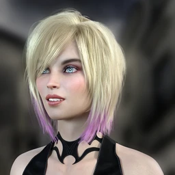 Morgan Hair for Genesis 8 Females