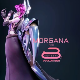 Morgana For Genesis 8 and 8.1 Female