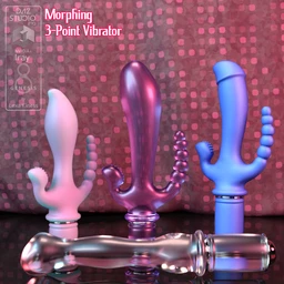 Morphing 3-Point Vibrator