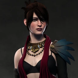 Morrigan For Genesis 8 and 8.1 Female