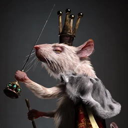 Mouse King for Genesis 8.1 Males