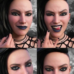 My Attitude Expressions for Genesis 8.1 Female