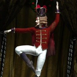 Nutcracker Doll Poses